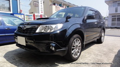 FORESTER¤Î½ãÀµ¥¹¥Ô¡¼¥«¡¼¤Ë¥¹¡¼¥Ñ¡¼¥Ç¥Ã¥É¥Ë¥ó¥°»Ü¹©¡£°¦Ã詤è¤ê