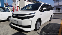 VOXY HYBRID�ˡ������ѡ��ǥåɥ˥󥰻ܹ������������