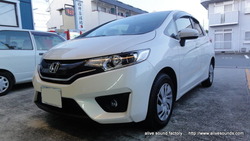 �����˰���³��FIT3�˥����ѡ��ǥåɥ˥󥰡��ե���ȡ��ꥢƱ���ܹ� ��