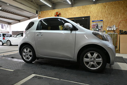 TOYOTA iQ ¥¹¡¼¥Ñ¡¼¥Ç¥Ã¥É¥Ë¥ó¥°»Ü¹©