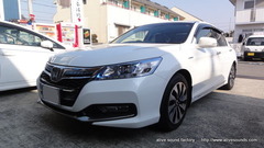 ACCORD HYBRID�ν������ԡ������˥����ѡ��ǥåɥ˥󥰻ܹ��������縩���