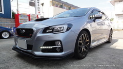 LEVORG�˥��֥����ϡ��ɲå��󥹥ȡ��롣���츩���
