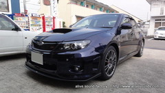 SUBARU WRX STI DYNAUDIO ESOTER2