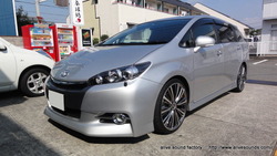 TOYOTA WISH˥ѥּѥʥӼաɲ