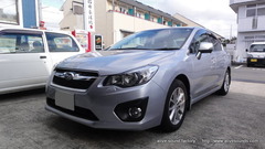 IMPREZA G4�ν������ԡ������˥����ѡ��ǥåɥ˥󥰻ܹ������縩���