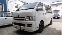 HIACE�˥����ѡ��ǥåɥ˥󥰻ܹ������Ÿ����