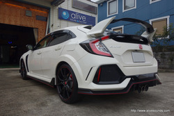 CIVIC TYPE-R ѡǥåɥ˥󥰡ե&ꥢƱܹ