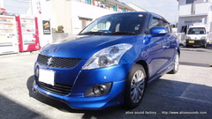 SUZUKI SWIFT �����ѡ��ǥåɥ˥󥰡��ե����&�ꥢƱ���ܹ���������