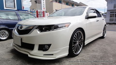 ACCORD sedan カロッツェリアのスピーカーにスーパーデッドニング施工
