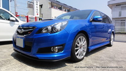 LEGACY STI �����ޥå���ȥå���ˡ������ѡ��ǥåɥ˥󥰻ܹ������Ÿ����