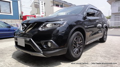 X-TRAIL�ˡ������ѡ��ǥåɥ˥󥰻ܹ���