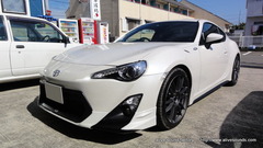 TOYOTA 86 �����ѡ��ǥåɥ˥󥰻ܹԡ�