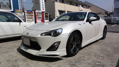 TOYOTA 86 νԡˡѡǥåɥ˥󥰻ܹ