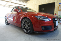 AUDI TT Roadster : DLS M6.2i + ѡǥåɥ˥