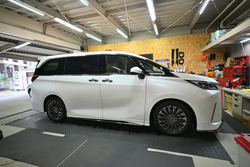 LEXUS LM ¥¹¡¼¥Ñ¡¼¥Ç¥Ã¥É¥Ë¥ó¥°¡õ¥¹¡¼¥Ñ¡¼¥Á¥å¡¼¥Ë¥ó¥°Æ±»þ»Ü¹©¡£ºë¶Ì¸©¤è¤ê