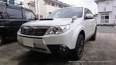 ¥Õ¥©¥ì¥¹¥¿¡¼¤Î½ãÀµ¥¹¥Ô¡¼¥«¡¼¤Ë¥¹¡¼¥Ñ¡¼¥Ç¥Ã¥É¥Ë¥ó¥°»Ü¹©¡£°¦Ã詤è¤ê