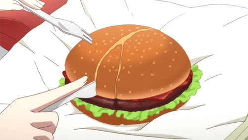 日本人はこんな食べ方しないよな ハンバーガーをフォークとナイフで食べるアニメが海外で論議 海外の万国反応記 海外の反応 日本人はこんな食べ方しないよな ハンバーガーをフォークとナイフで食べるアニメが海外で論議 海外の万国反応記 海外の反応
