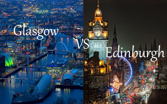 Glasgow-vs-Edinburgh