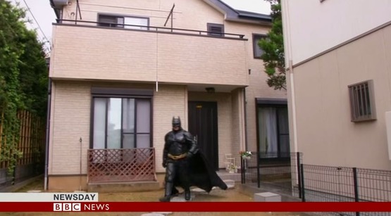 海外 BBC チバットマン 千葉ットマン