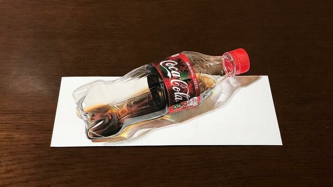 Drawings Japanese Artist Look Like Optical Illusions