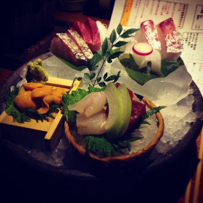 09 - Assorted sashimi