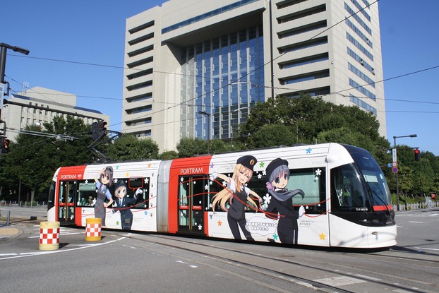 海外 日本はかわいいアニメ仕様 世界の路面電車を集めてみるスレ 海外の反応 海外の万国反応記 海外の反応
