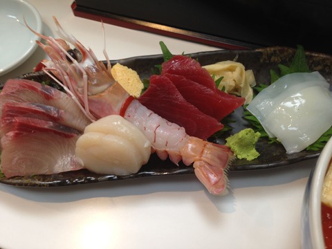18 - Tsukiji Shashimi