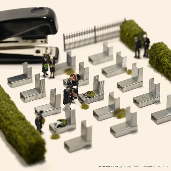 Meet-the-small-and-creative-world-of-artist-Tatsuya-Tanaka