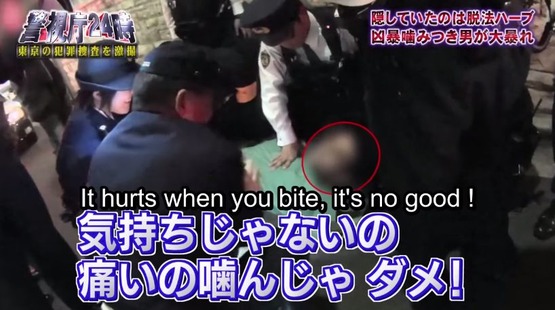 職質