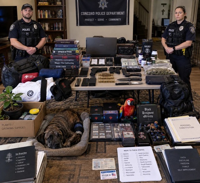 ChatGPT seized items
