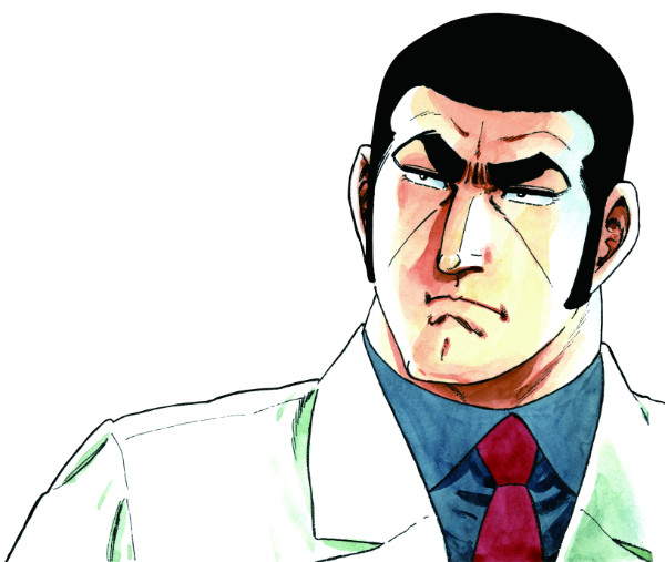golgo-10