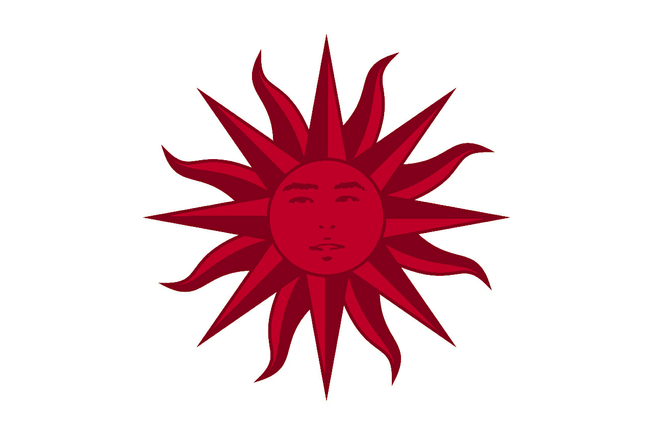 Sunflag oriental face