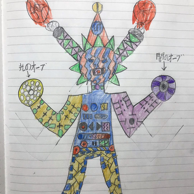 sons-doodles-dad-drawing-anime-characters-thomas-romain