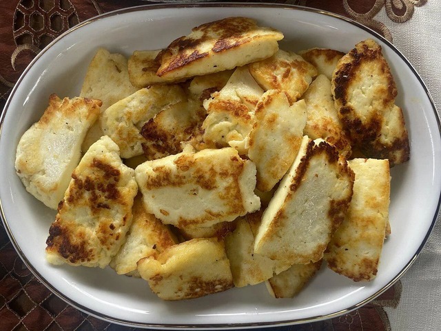 cheese-based dish in your country