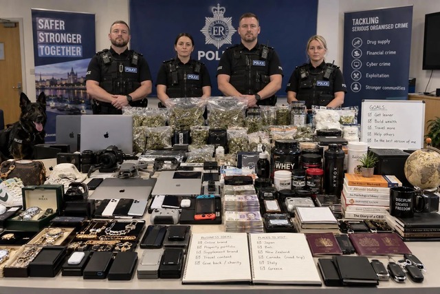 ChatGPT seized items