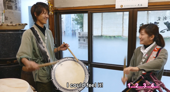 和太鼓職人 海外の反応