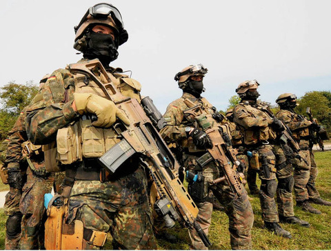 29 - German Army Special Forces the KSK