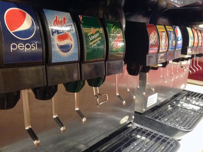 drinks-fountain