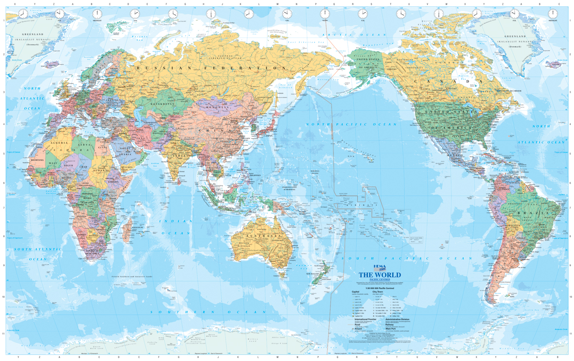 ベスト 世界地図 画像 見やすい アジア デザイン文具