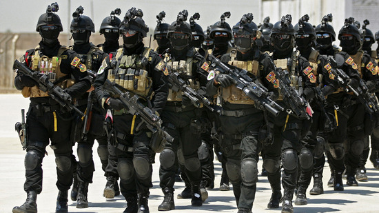 13 - Iraqi special forces