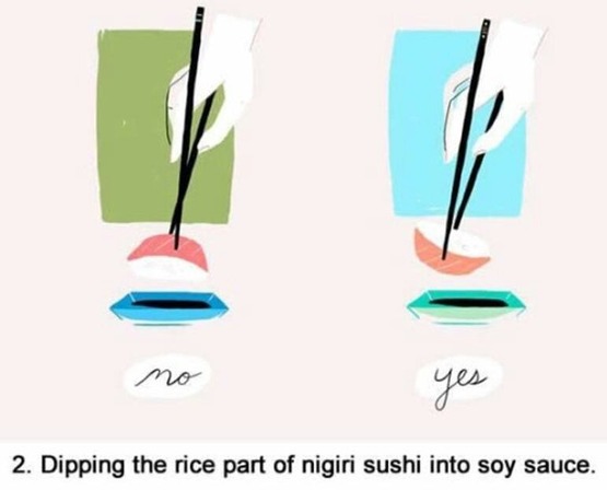 日本の正しいマナー 海外の反応