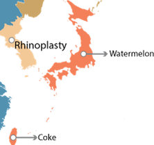 日本　スイカ　値段