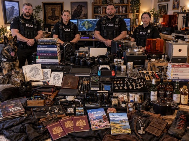 ChatGPT seized items
