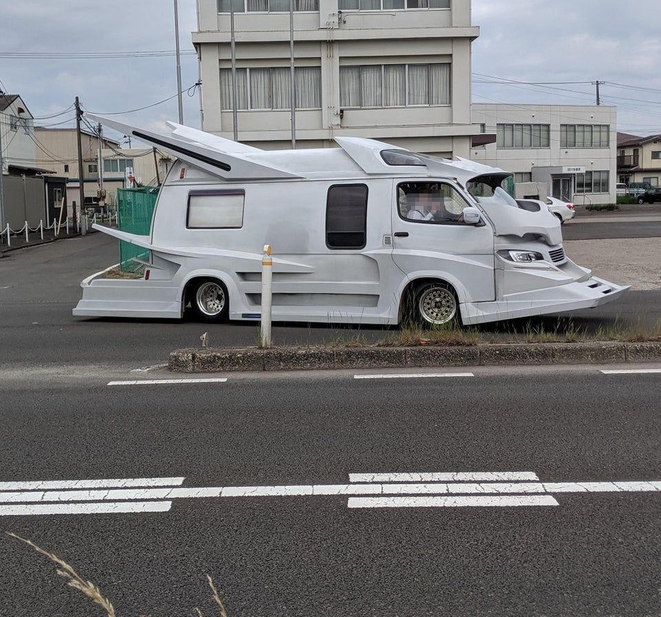 外国人 日本で見かけた改造車がアニメに出てくる車みたいだ ２ch トピックス 速報まとめたよ