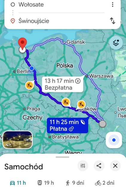 longest fastest route
