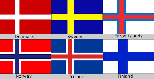 スカンディナヴィア十字 Nordic Cross Flag Japaneseclass Jp スカンディナヴィア十字 Nordic Cross Flag Japaneseclass Jp