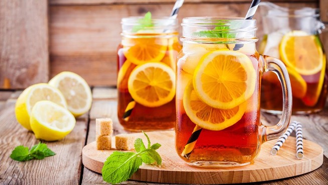 Lemon-Sweet-Tea