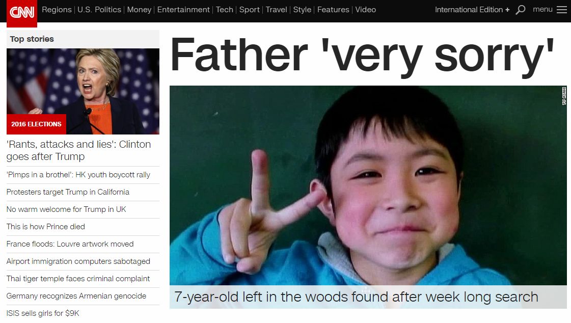 北海道の小学生の奇跡的生還 cからcnnまで世界中でトップニュースとして報道される 海外の万国反応記 海外の反応 北海道の小学生の奇跡的生還 cからcnnまで世界中でトップニュースとして報道される 海外の万国反応記 海外の反応