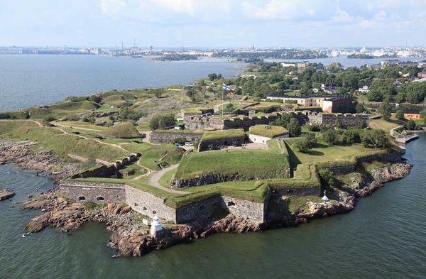 Helsinki-Suomenlinna-Ilmakuva-Suomenlinna