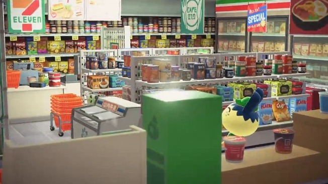 Made a little 711 I miss the 711s in Japan